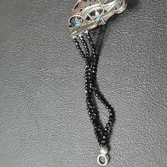 ELEPHANT STERLING N GEMSTONE BRACELET NWOT - Picture 7 of 8